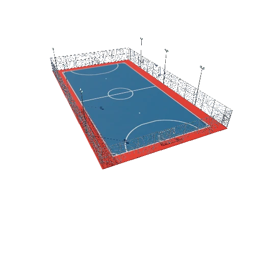 Futsal Court B5 Triangulate40